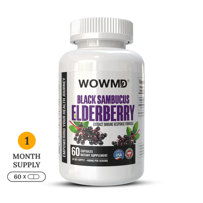 Black Sambucus Elderberry Extract