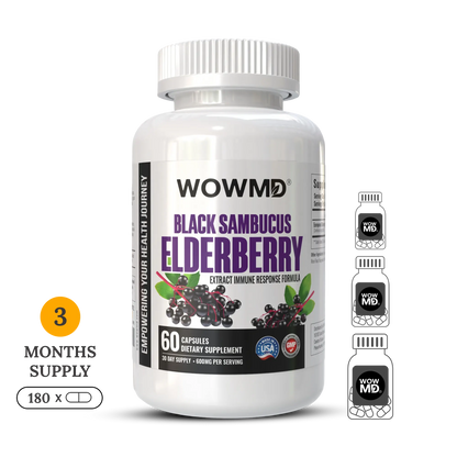 Black Sambucus Elderberry Extract