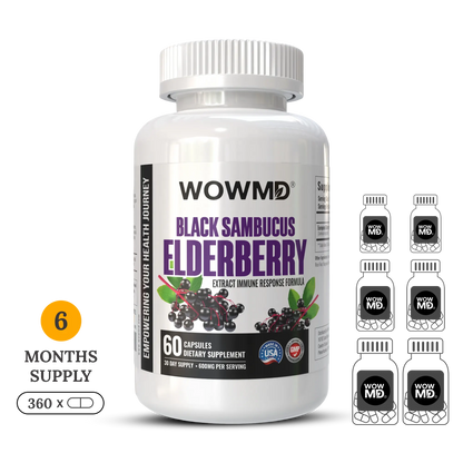 Black Sambucus Elderberry Extract