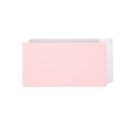 Blush Pink AM/PM Pill Box
