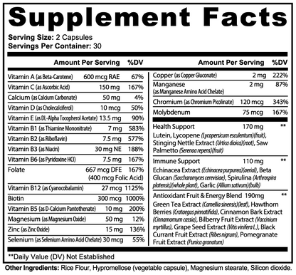 Complete Multivitamin - Made in the USA