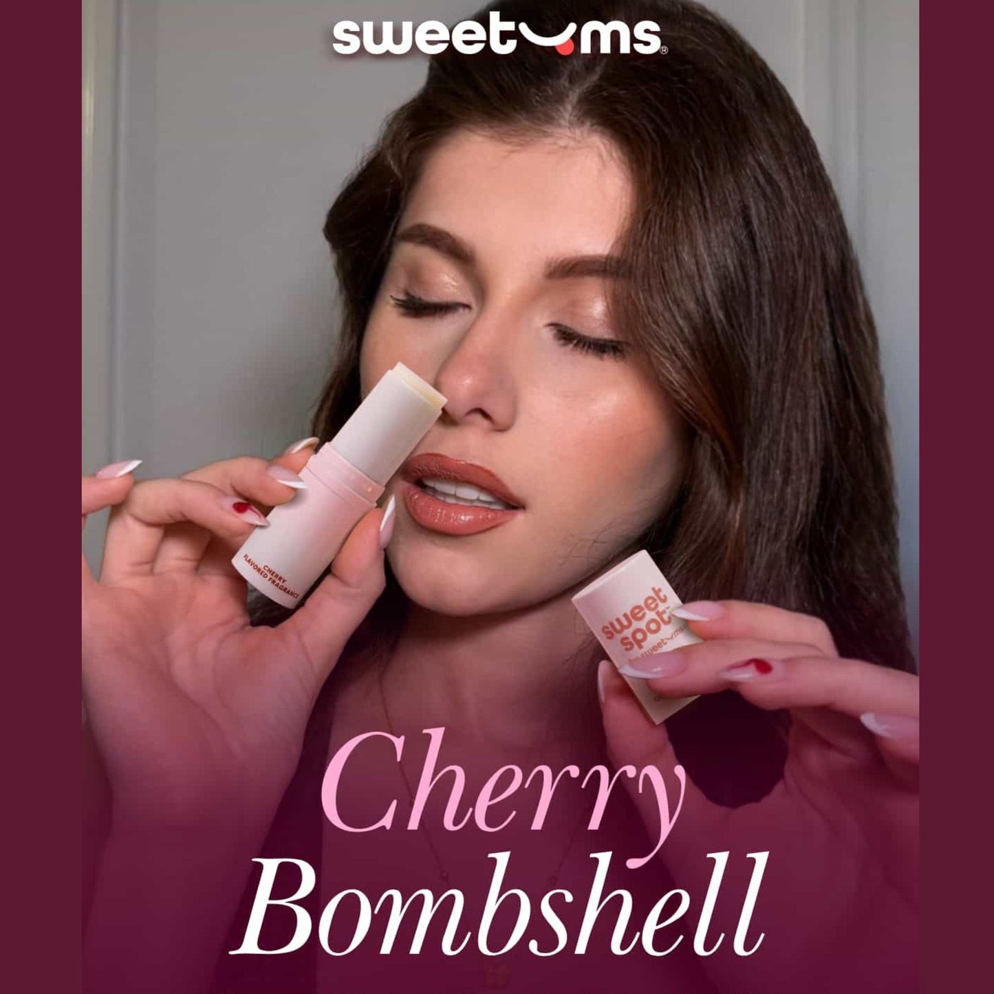 Cherry Bombshell Sweet Spot Flavored Solid Stick Based Fragrance