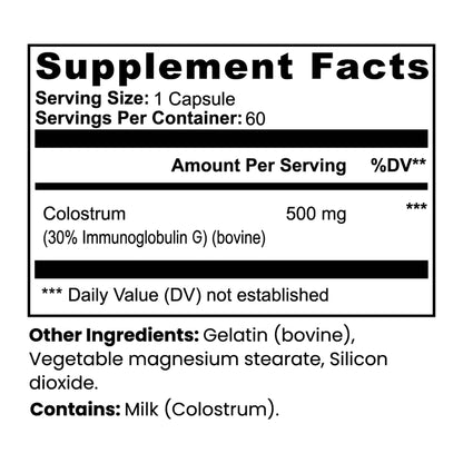 Colostrum Capsules