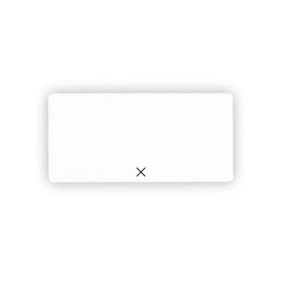 Crisp White Pill Box