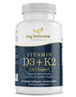 Vitamin D3 + K2 with BioPerine®