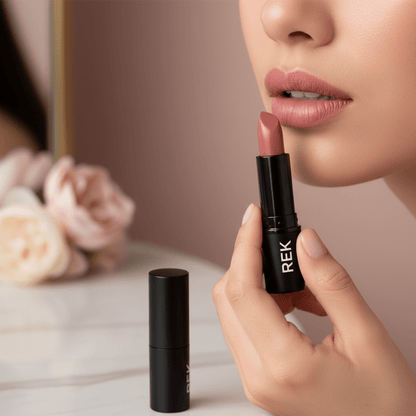 Cream Lipstick Collection – Satin Cream, Longwear, Hydrating