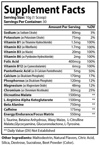 Pure Energy – Honeydew Watermelon