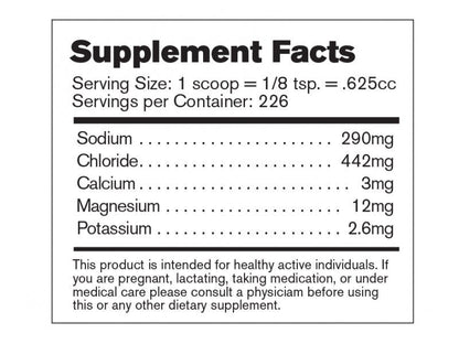 BASE Electrolyte Salt - 24 Single Serve Tubes (Retailer Pack)