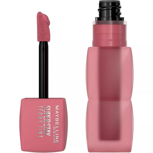 Maybelline Super Stay Teddy Tint Long Lasting Matte Lip Tint - 0.17 Fl Oz
