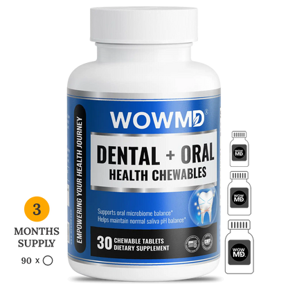Dental + Oral Health Chewables
