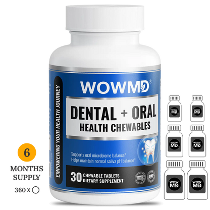 Dental + Oral Health Chewables