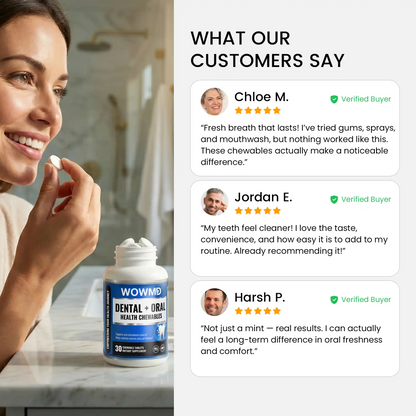 Dental + Oral Health Chewables