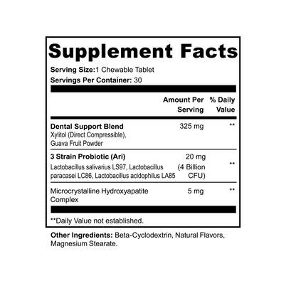 Dental + Oral Health Chewables