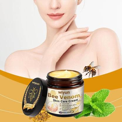 Wiyun Bee Venom Skin Care Cream Natural and Gentle Skin Mole Removal