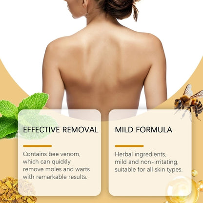 Wiyun Bee Venom Skin Care Cream Natural and Gentle Skin Mole Removal