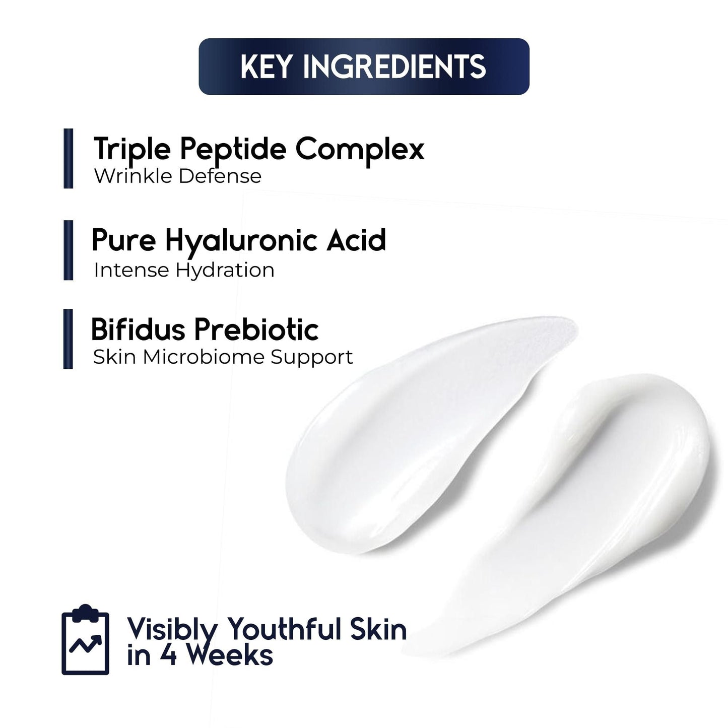 Night Cream for Women Anti aging Retinol Night Cream for Face Wrinkle Cream for Women Overnight Collagen Repair Hyaluronic Acid Face Moisturiser with Niacinamide Peptides Made in Italy