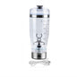 Portable Electric Protein Shaker Bottle | USB Rechargeable Mixer for Shakes, Smoothies & Coffee | BPA-Free Fitness Blender Cup