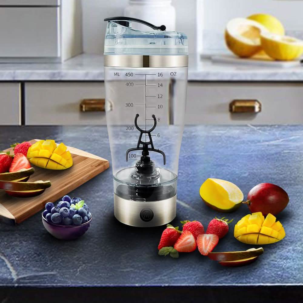 Electric Travel Mixer Bottle