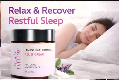 Magnesium Comfort Relief Cream