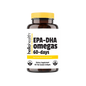 Super Omega-3 EPA/DHA Fish Oil 60 Softgels