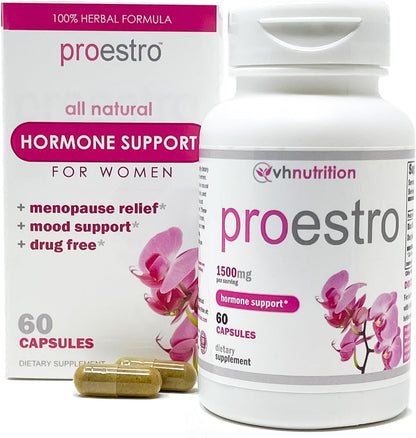 Estrogen Support Supplement – Natural Hormone Balance for Women