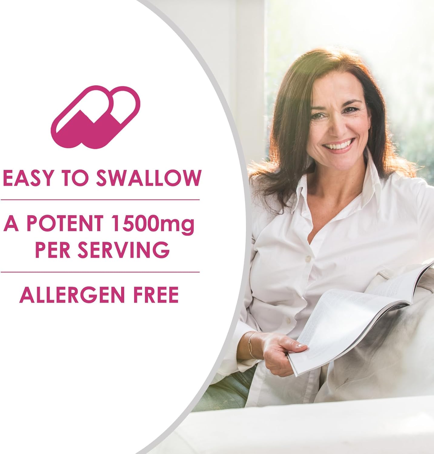 Estrogen Support Supplement – Natural Hormone Balance for Women
