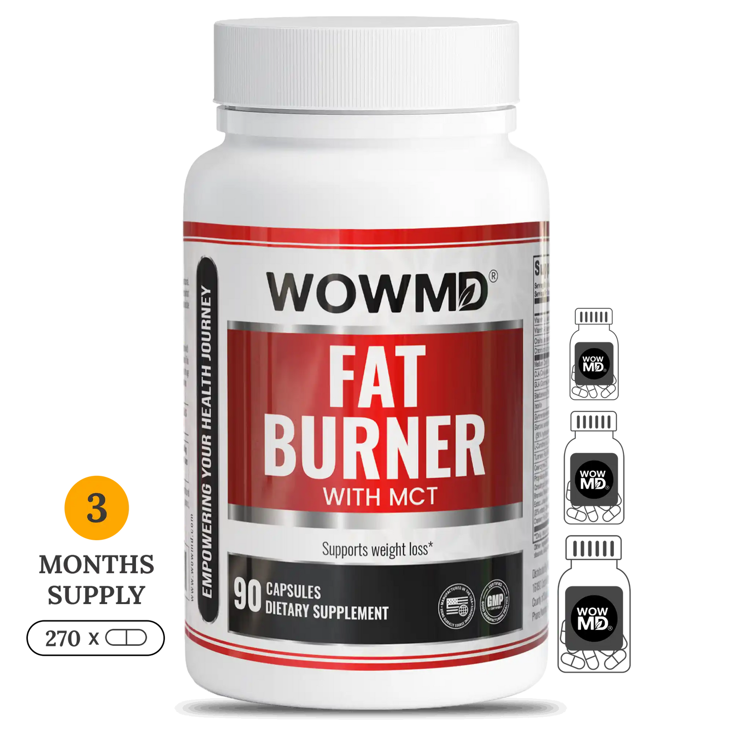 Fat Burner with MCT
