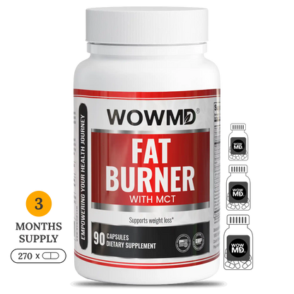 Fat Burner with MCT