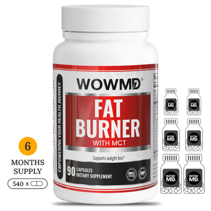 Fat Burner with MCT