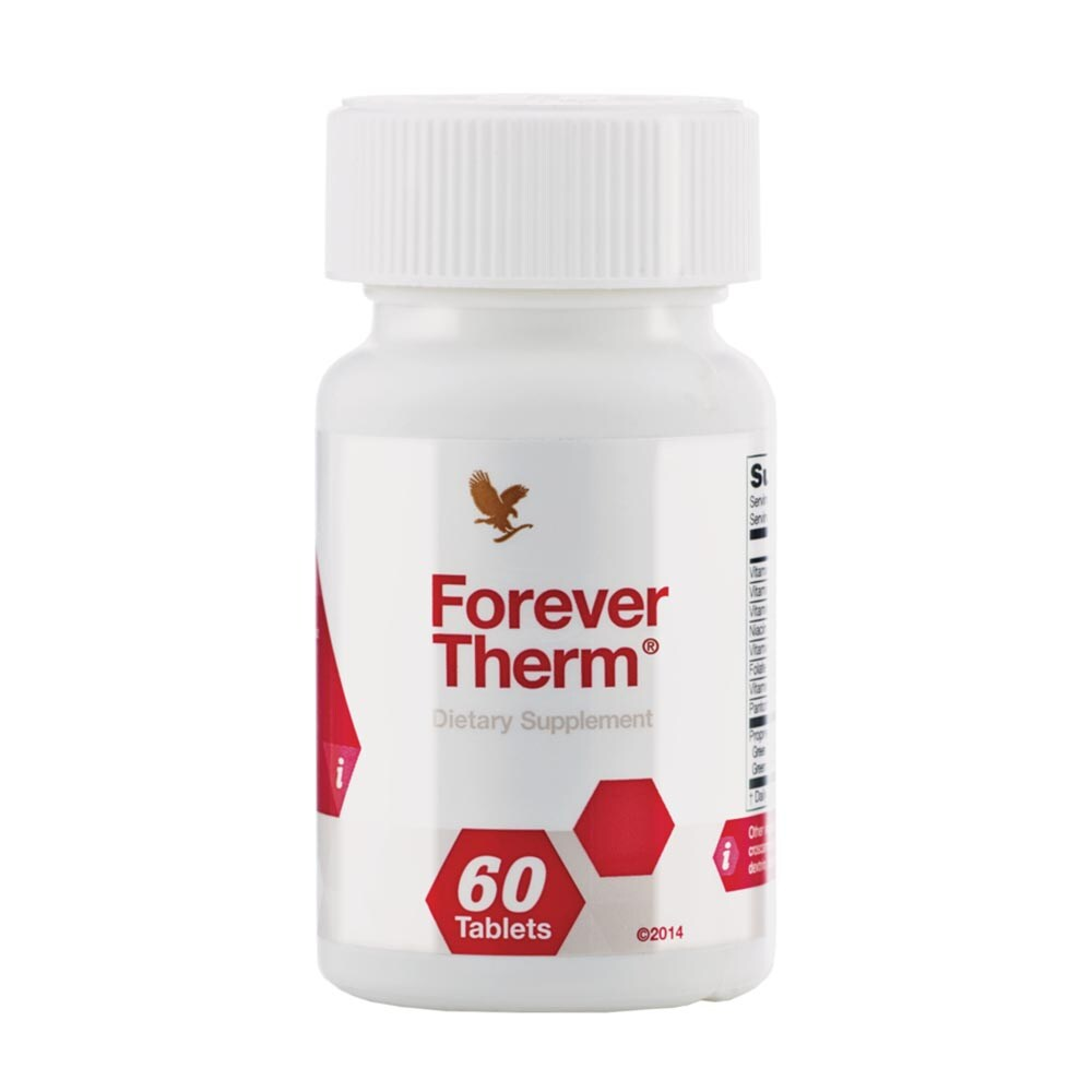 Forever Therm™, a perfect companion on your weight loss journey 60 tablets