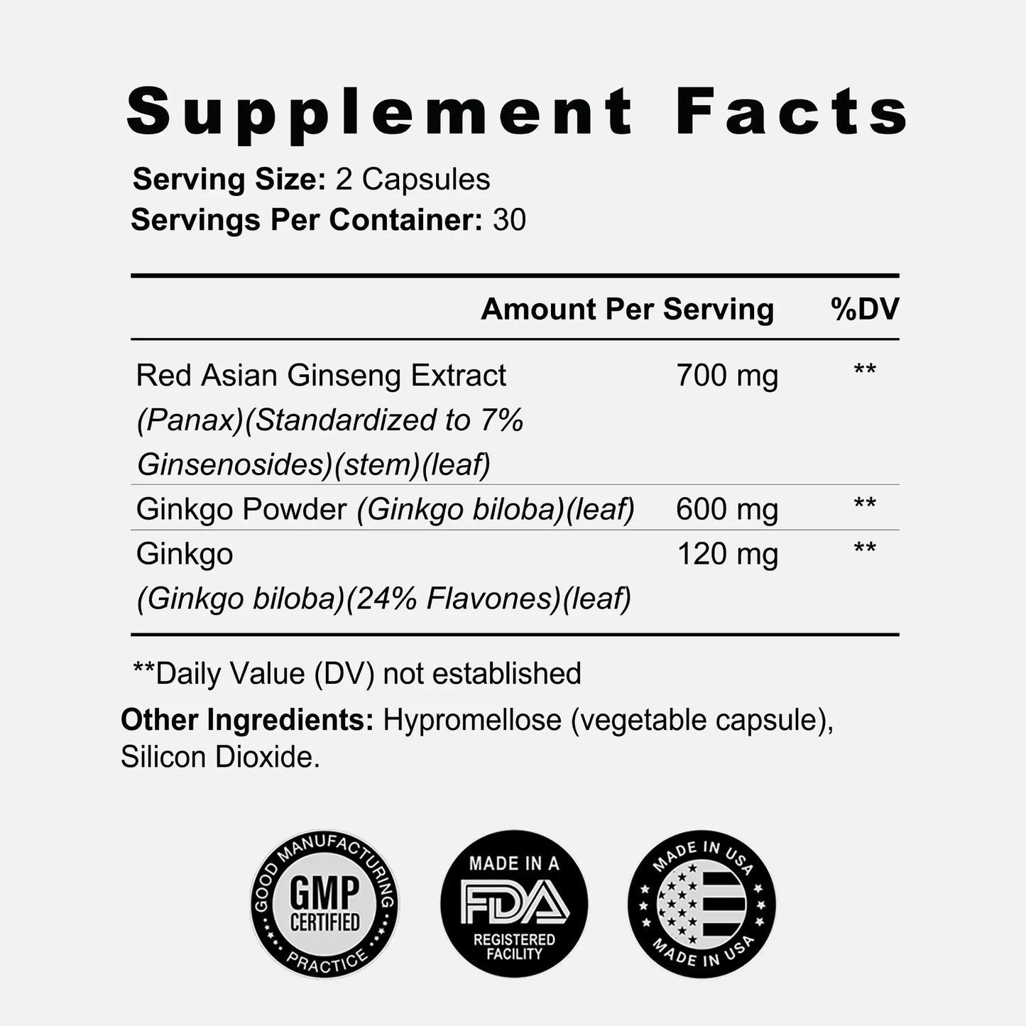 Ginkgo Biloba