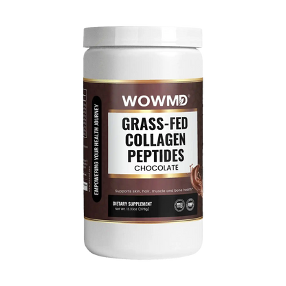 Grass-Fed Collagen Peptides Powder (Chocolate)