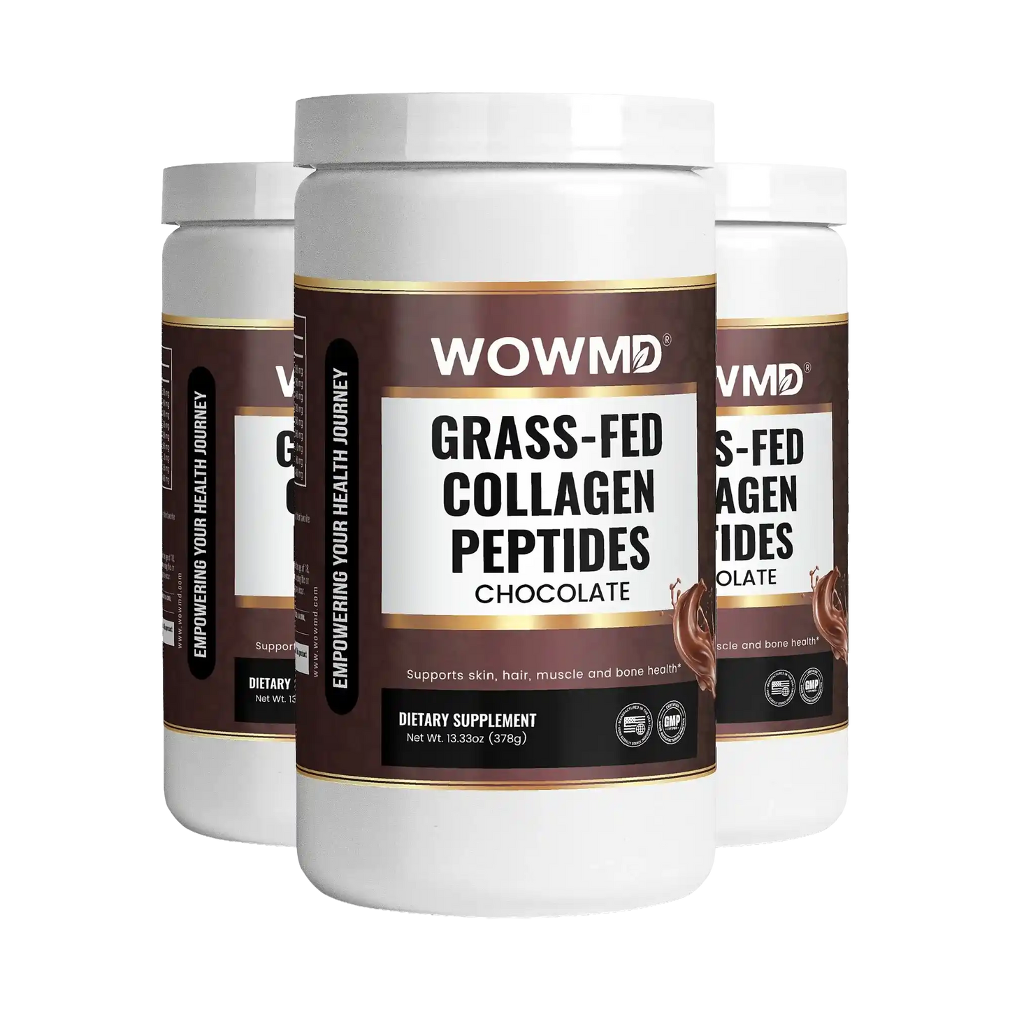 Grass-Fed Collagen Peptides Powder (Chocolate)