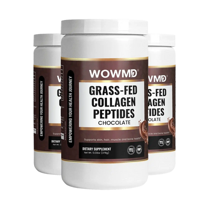 Grass-Fed Collagen Peptides Powder (Chocolate)