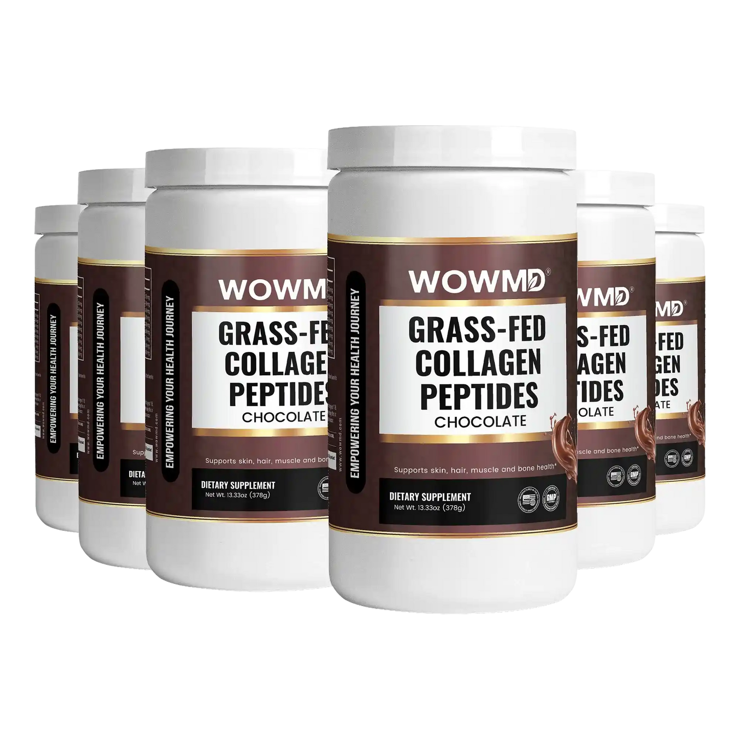 Grass-Fed Collagen Peptides Powder (Chocolate)