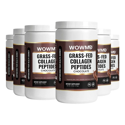 Grass-Fed Collagen Peptides Powder (Chocolate)