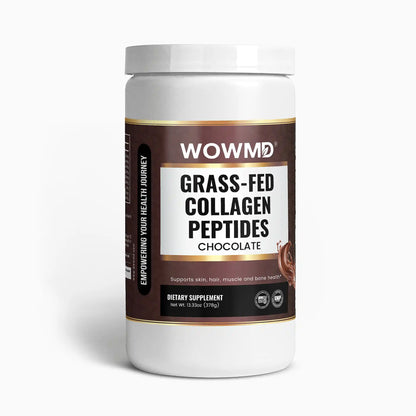 Grass-Fed Collagen Peptides Powder (Chocolate)