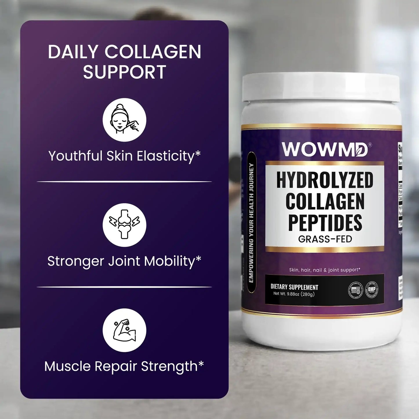 Grass-Fed Hydrolyzed Collagen Peptides