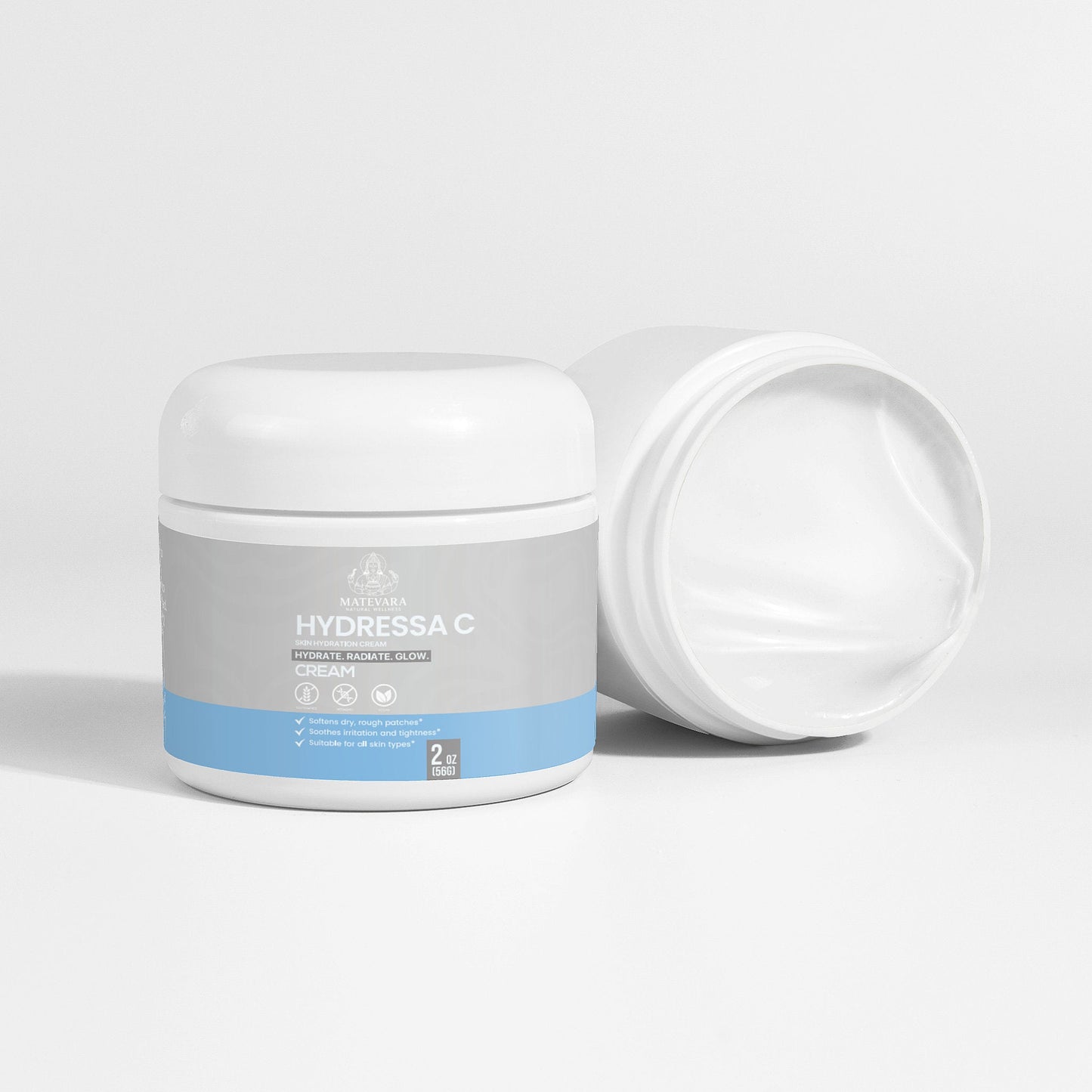 Hydressa C Skin Hydration Face & Body Cream |2 oz
