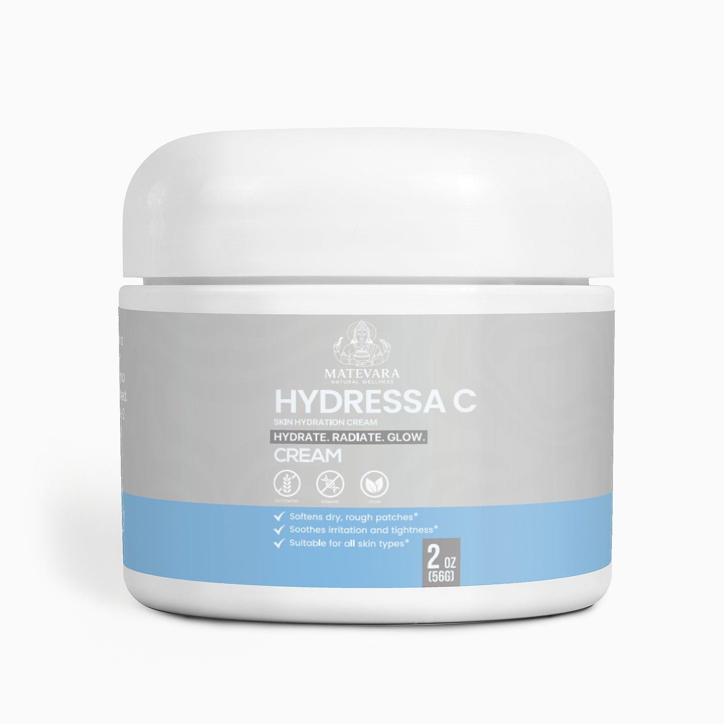 Hydressa C Skin Hydration Face & Body Cream |2 oz