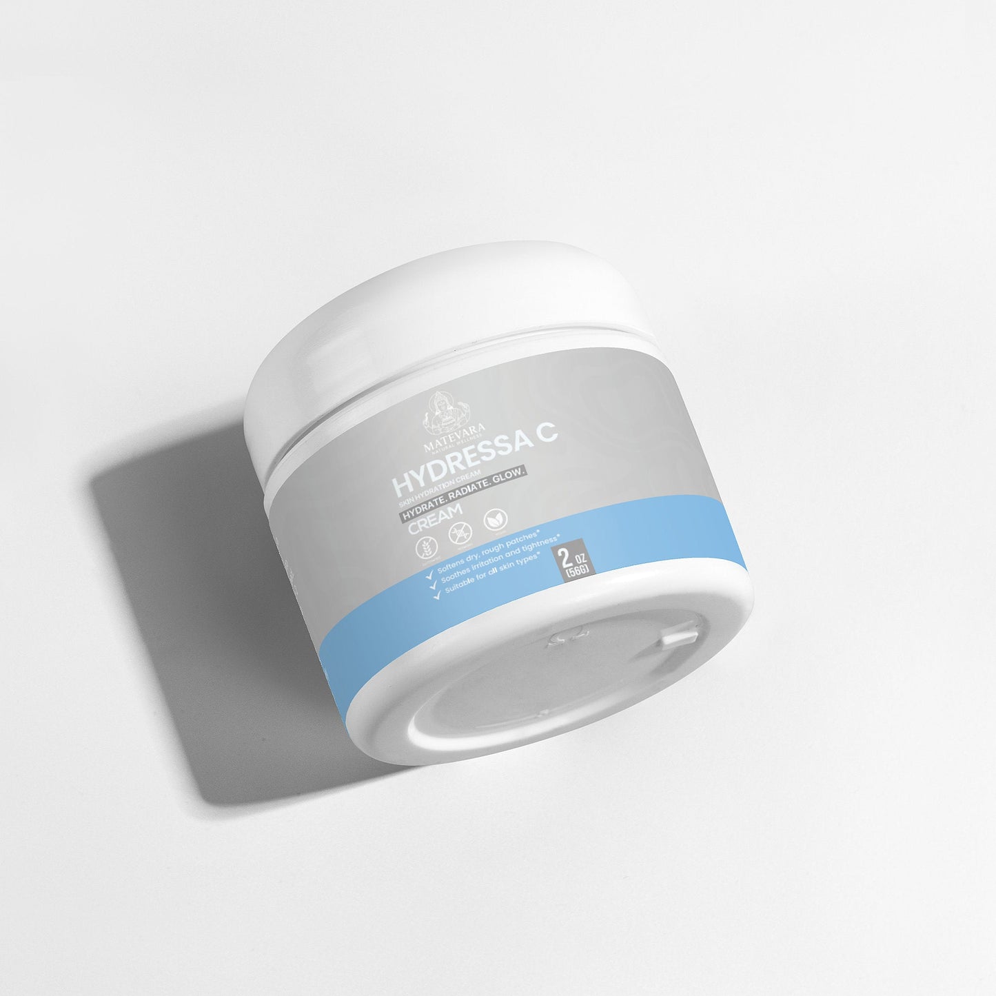 Hydressa C Skin Hydration Face & Body Cream |2 oz