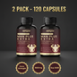 Man Plus Extra Strength 8050mg 2 Pack | 120 Capsules | Reproductive Health Performance and Blood Flow | Exp 2028