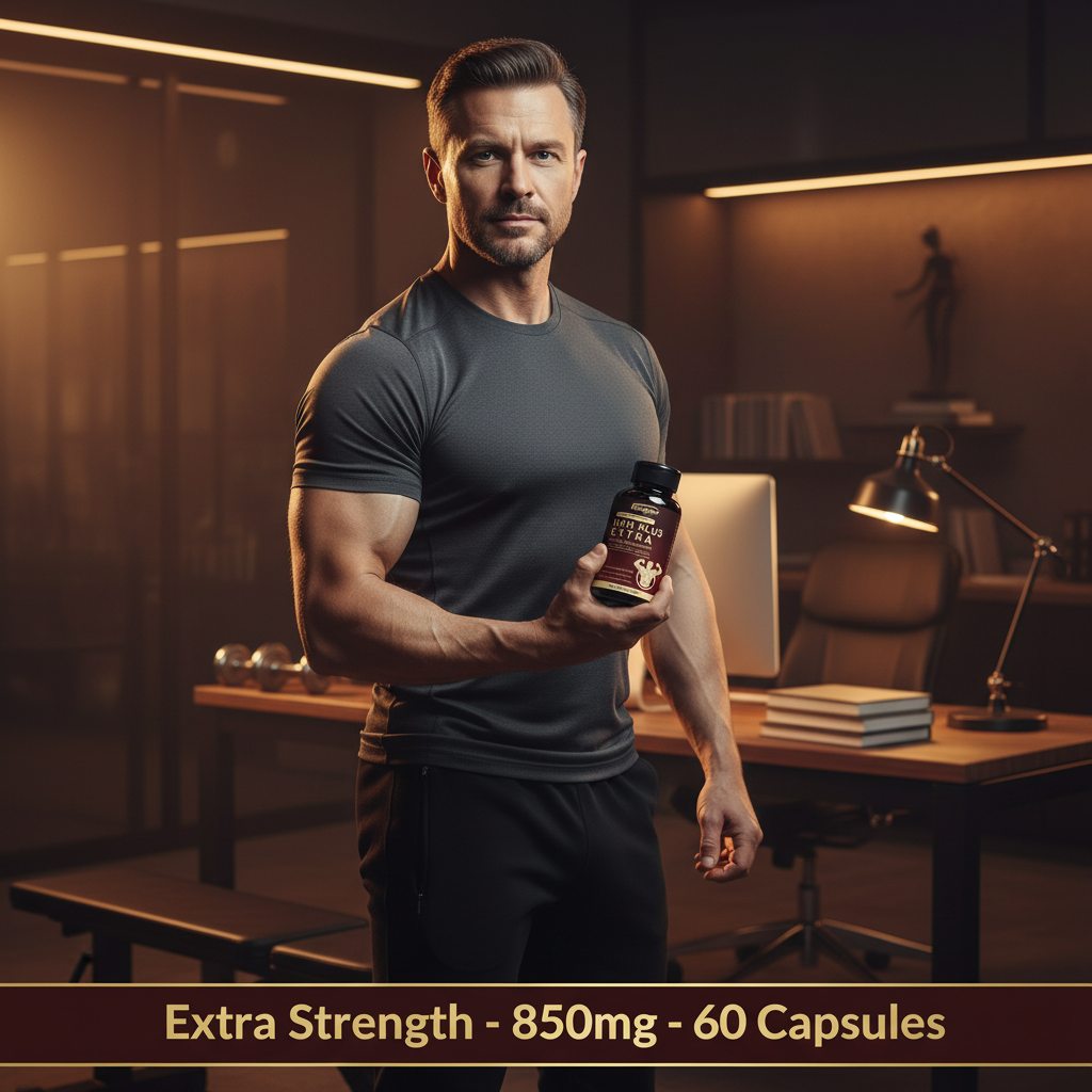Man Plus Extra Strength 8050mg 2 Pack | 120 Capsules | Reproductive Health Performance and Blood Flow | Exp 2028