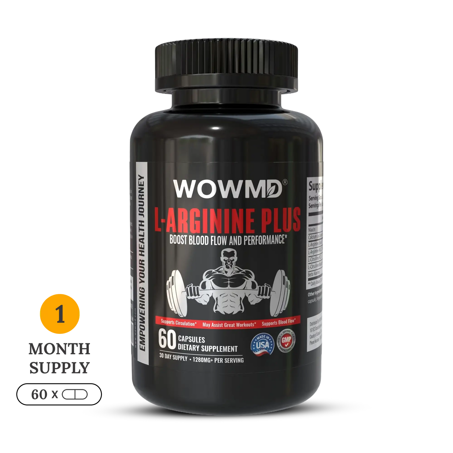 L-Arginine Plus