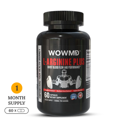 L-Arginine Plus