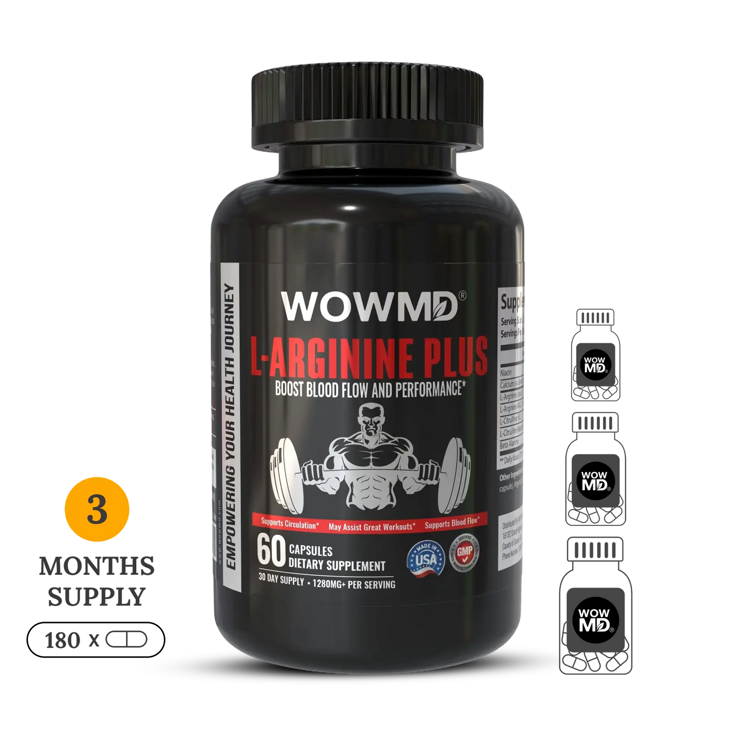 L-Arginine Plus