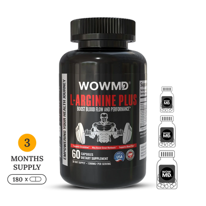 L-Arginine Plus