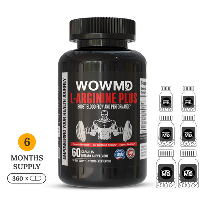 L-Arginine Plus