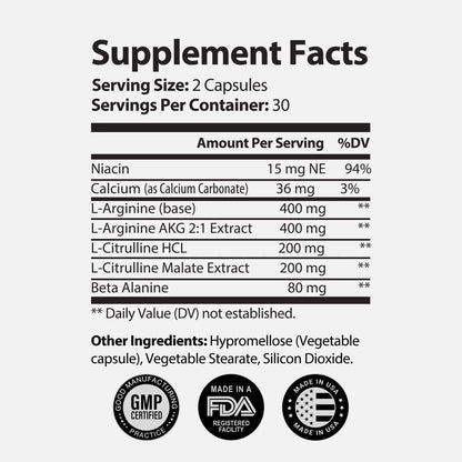 L-Arginine Plus