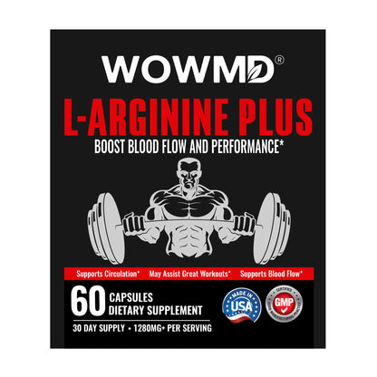 L-Arginine Plus